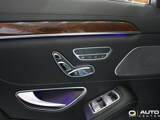 used 2014 Mercedes-Benz S-Class car, priced at $41,998