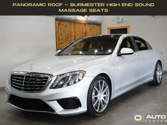 used 2014 Mercedes-Benz S-Class car, priced at $41,998