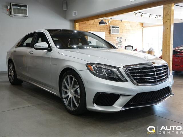 used 2014 Mercedes-Benz S-Class car, priced at $41,998