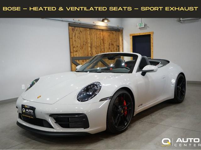 used 2022 Porsche 911 car, priced at $189,998