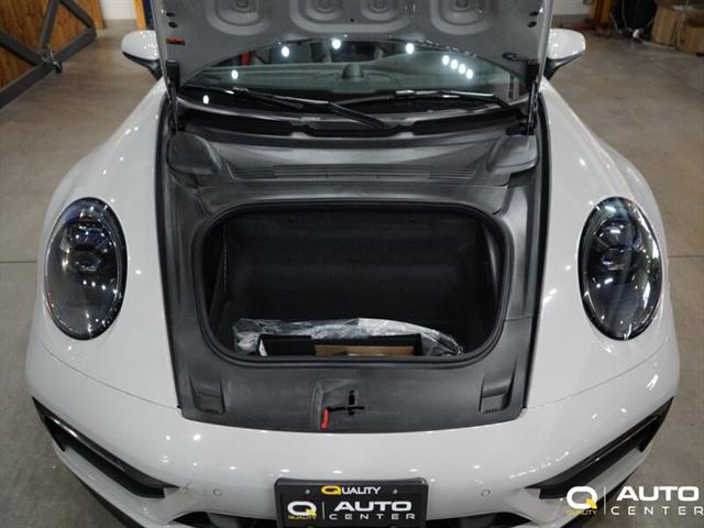 used 2022 Porsche 911 car, priced at $189,998