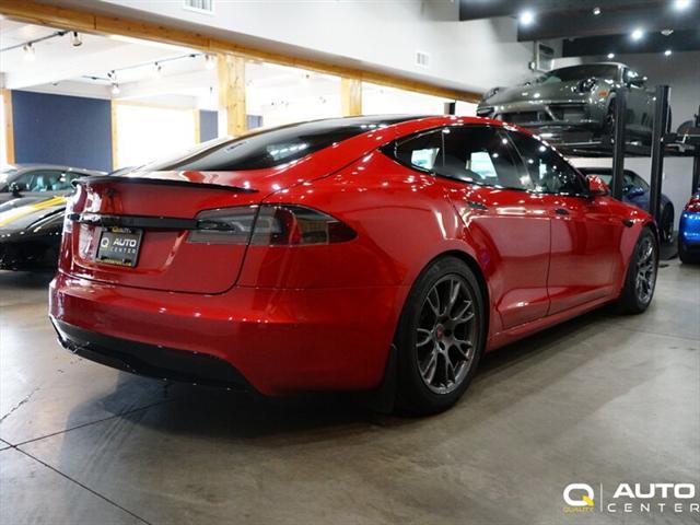 used 2022 Tesla Model S car, priced at $54,750