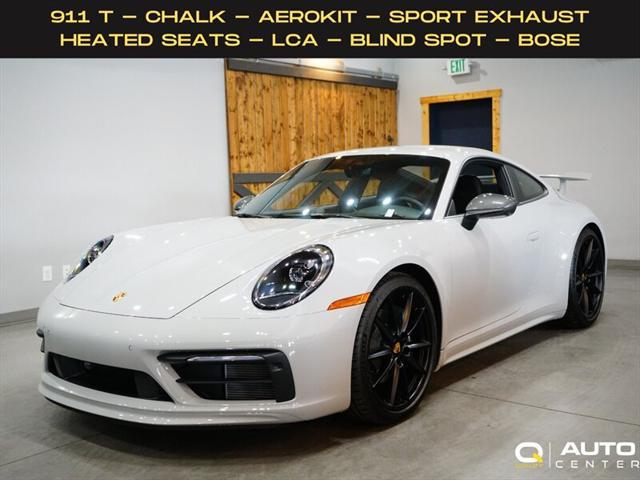 used 2024 Porsche 911 car, priced at $159,888