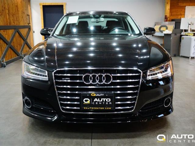 used 2017 Audi A8 car, priced at $34,998