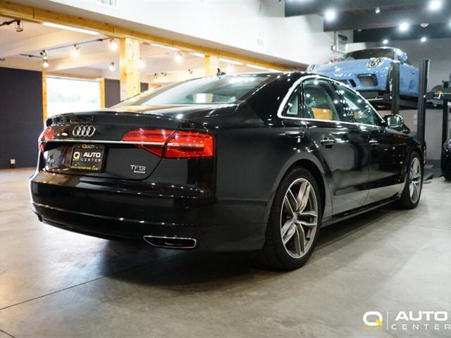 used 2017 Audi A8 car, priced at $34,998