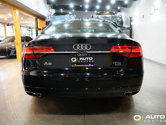 used 2017 Audi A8 car, priced at $34,998