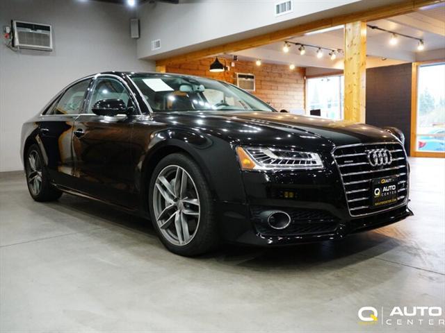 used 2017 Audi A8 car, priced at $34,998