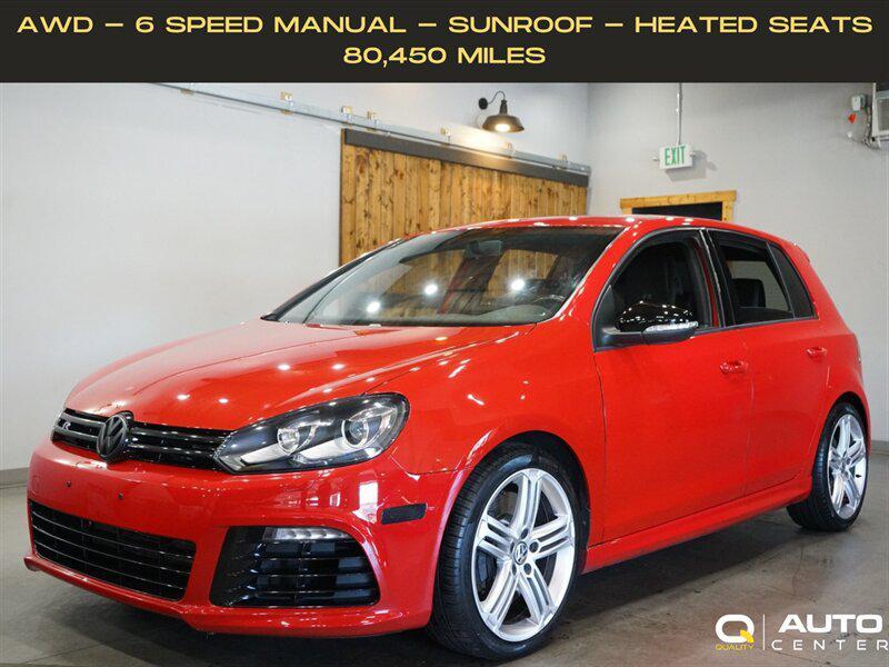 used 2013 Volkswagen Golf R car, priced at $19,998