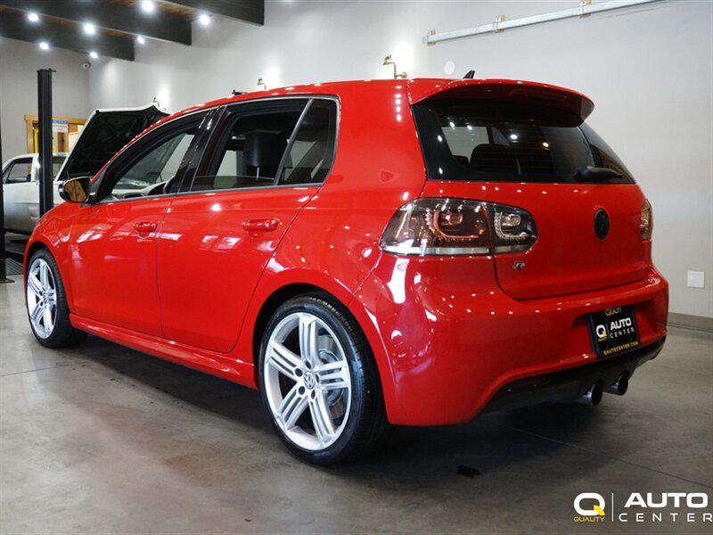 used 2013 Volkswagen Golf R car, priced at $19,998