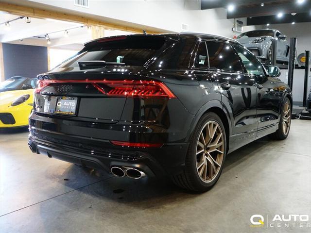 used 2023 Audi SQ8 car, priced at $83,998