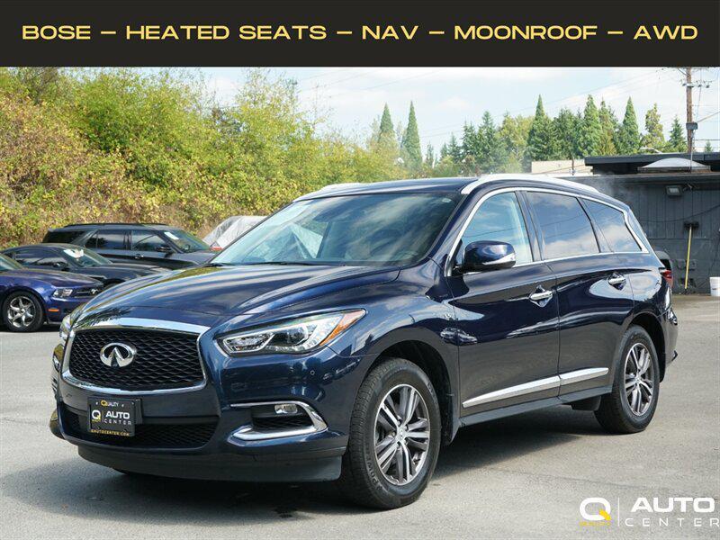 used 2019 INFINITI QX60 car, priced at $19,998