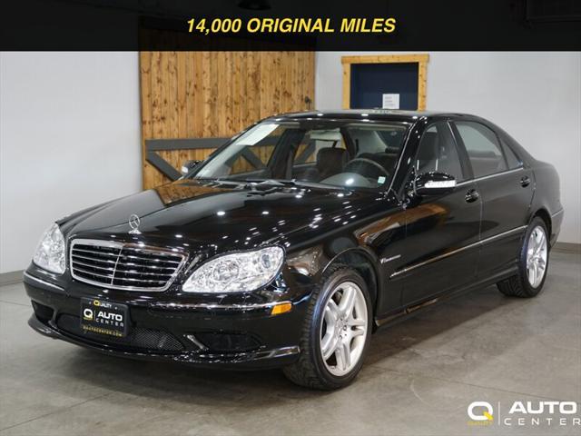 used 2004 Mercedes-Benz S-Class car, priced at $46,998