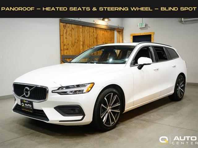 used 2021 Volvo V60 car, priced at $33,998