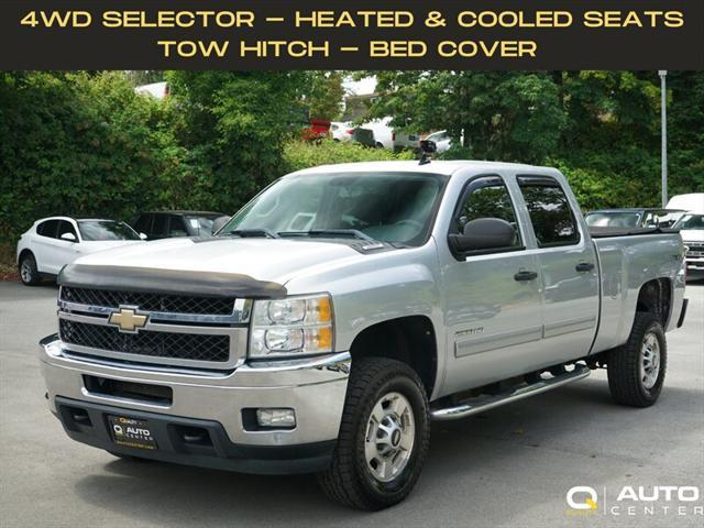 used 2011 Chevrolet Silverado 2500 car, priced at $19,998