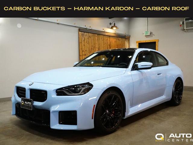 used 2024 BMW M2 car, priced at $68,998