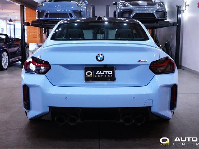 used 2024 BMW M2 car, priced at $68,998