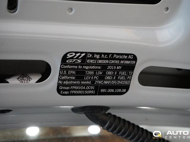 used 2015 Porsche 911 car, priced at $179,998