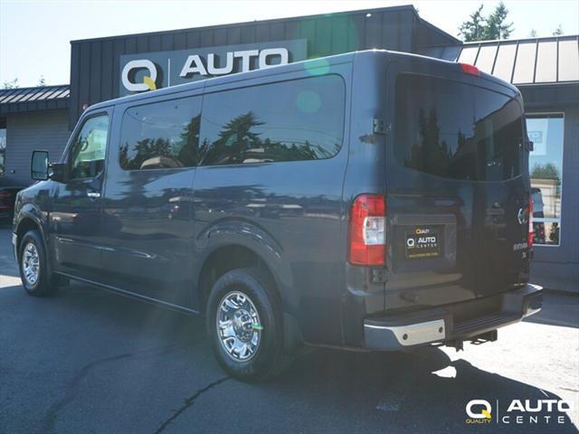 used 2018 Nissan NV Passenger NV3500 HD car, priced at $39,998