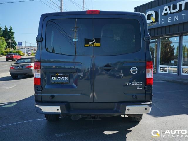 used 2018 Nissan NV Passenger NV3500 HD car, priced at $39,998