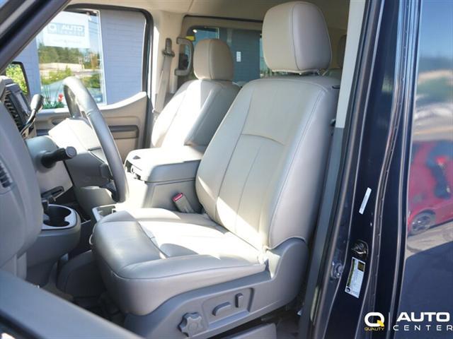 used 2018 Nissan NV Passenger NV3500 HD car, priced at $39,998