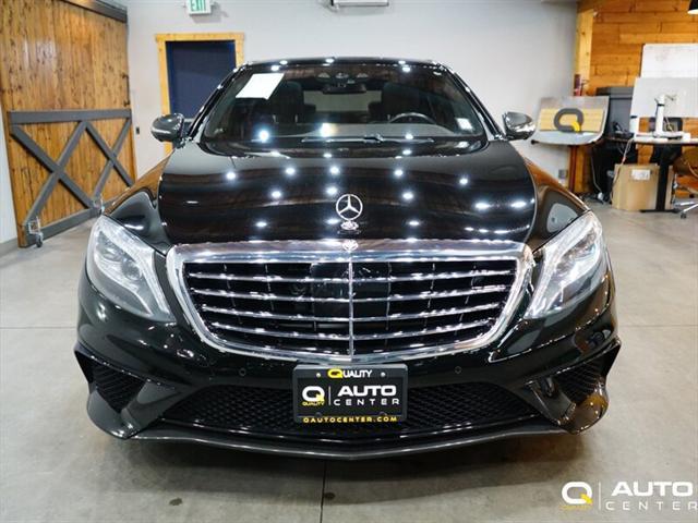 used 2014 Mercedes-Benz S-Class car, priced at $44,998