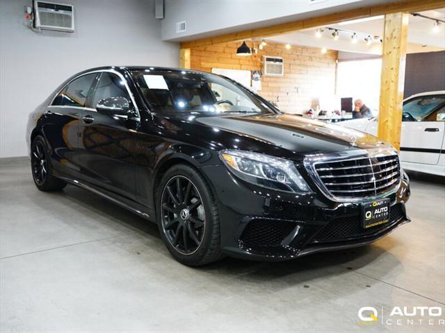 used 2014 Mercedes-Benz S-Class car, priced at $44,998