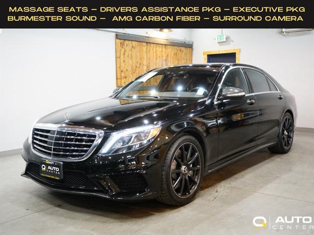 used 2014 Mercedes-Benz S-Class car, priced at $44,998