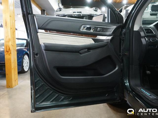 used 2016 Ford Explorer car, priced at $25,998