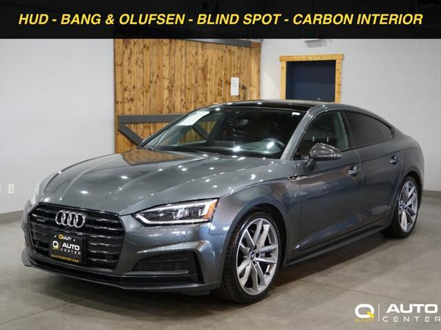 used 2019 Audi A5 car, priced at $28,500