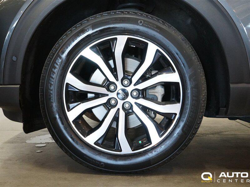 used 2020 Ford Explorer car, priced at $34,349