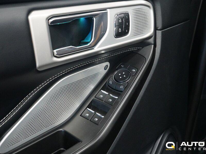 used 2020 Ford Explorer car, priced at $34,349