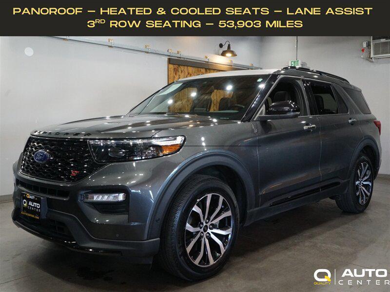 used 2020 Ford Explorer car, priced at $34,349