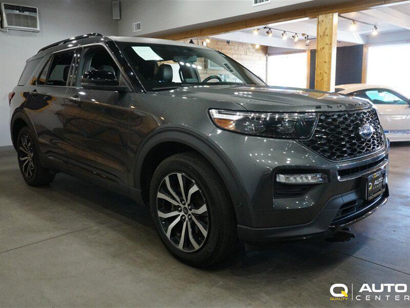 used 2020 Ford Explorer car, priced at $34,349