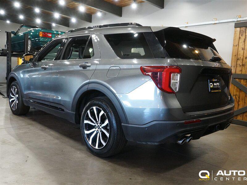 used 2020 Ford Explorer car, priced at $34,349