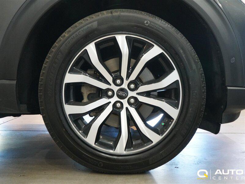 used 2020 Ford Explorer car, priced at $34,349
