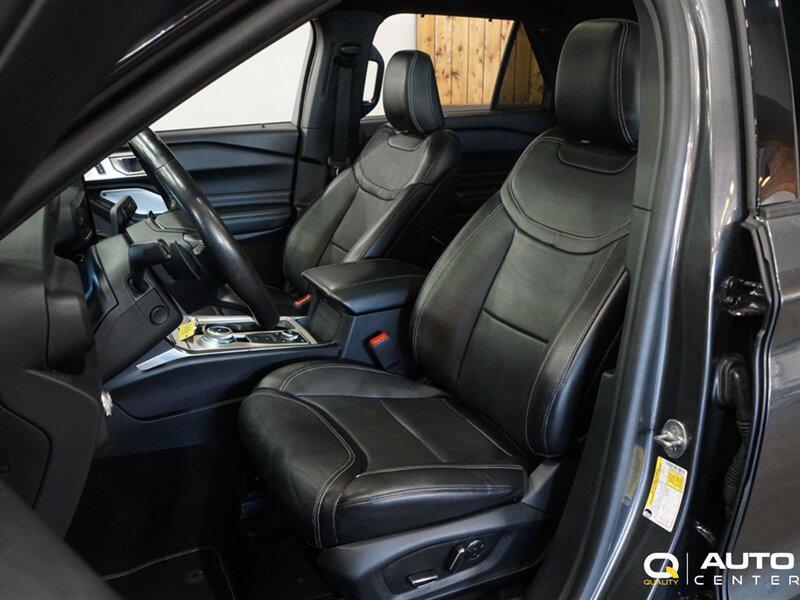used 2020 Ford Explorer car, priced at $34,349