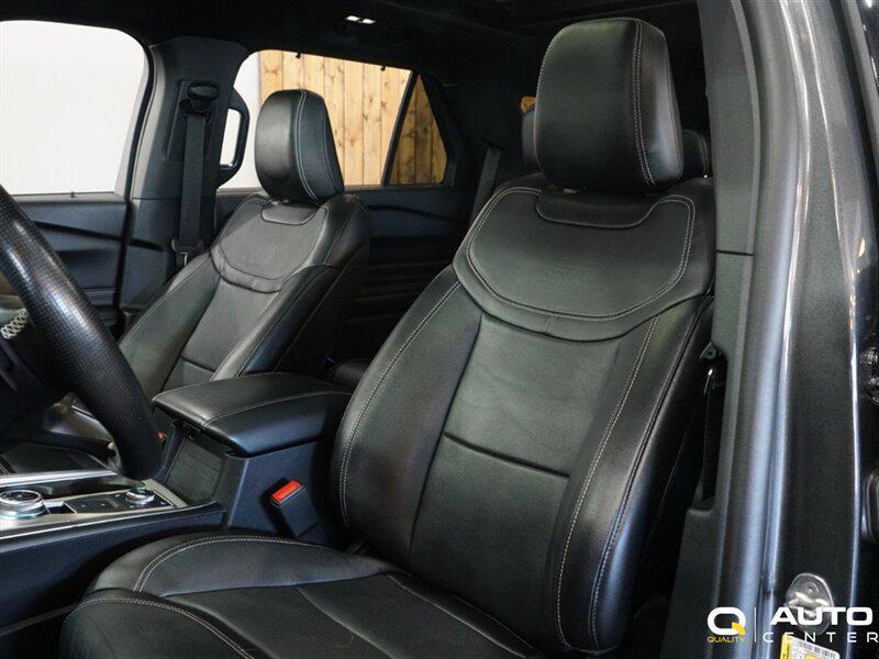 used 2020 Ford Explorer car, priced at $34,349