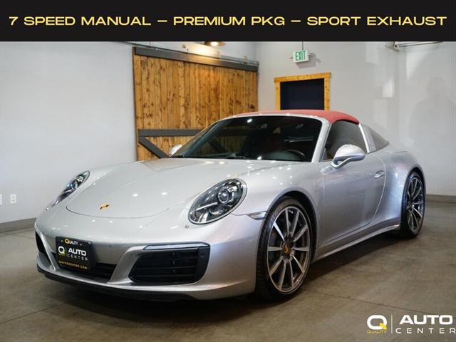 used 2017 Porsche 911 car, priced at $129,998