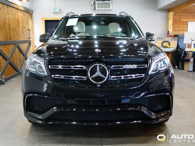 used 2018 Mercedes-Benz AMG GLS 63 car, priced at $48,750