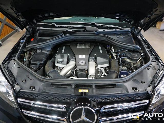 used 2018 Mercedes-Benz AMG GLS 63 car, priced at $48,750