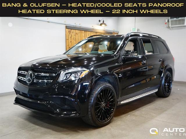 used 2018 Mercedes-Benz AMG GLS 63 car, priced at $48,750