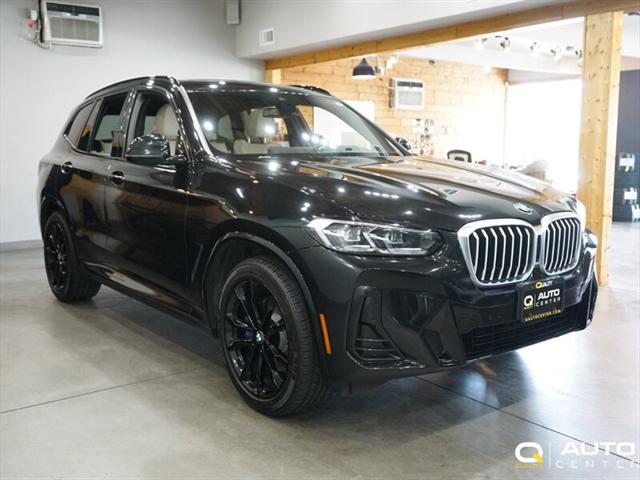 used 2022 BMW X3 car, priced at $33,998