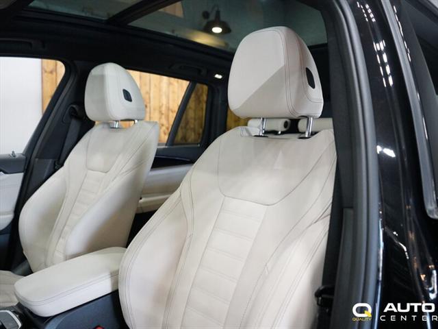 used 2022 BMW X3 car, priced at $33,998
