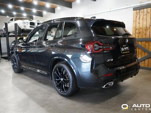 used 2022 BMW X3 car, priced at $33,998