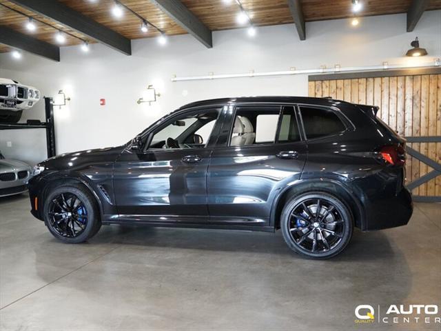used 2022 BMW X3 car, priced at $33,998