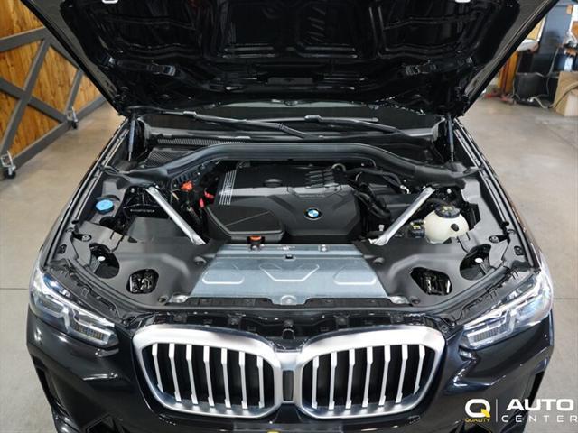 used 2022 BMW X3 car, priced at $33,998