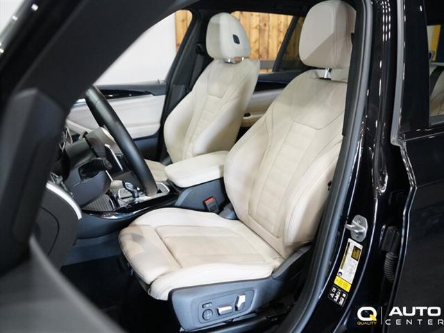 used 2022 BMW X3 car, priced at $33,998