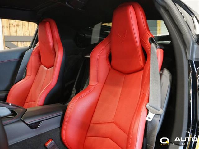 used 2023 Chevrolet Corvette car, priced at $71,998