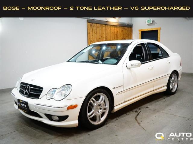 used 2003 Mercedes-Benz C-Class car, priced at $16,998