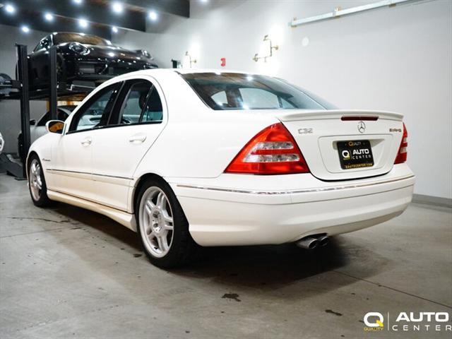 used 2003 Mercedes-Benz C-Class car, priced at $16,998